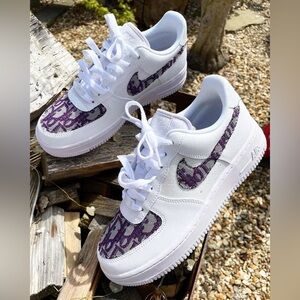 Nike Air Force Ones Dior